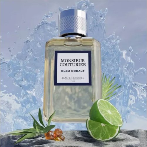 JEAN COUTURIER Monsieur Couturier - Kobaltblau - Eau de Parfum JEAN COUTURIER Monsieur Couturier - Kobaltblau - Eau de Parfum